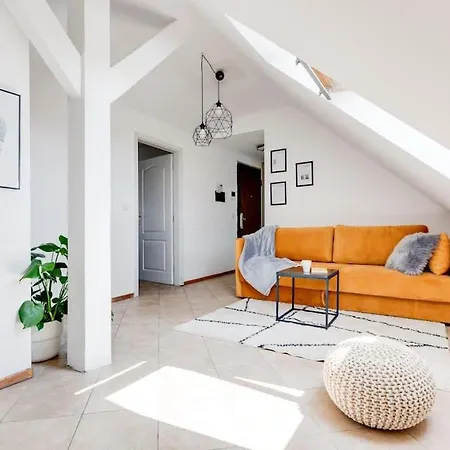Cozy & Quiet Center Attic With Castle View - Vtub