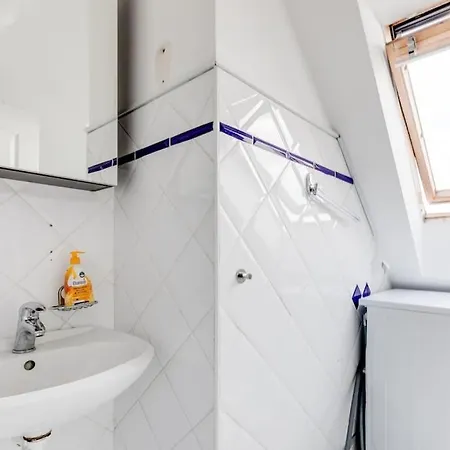 Cozy & Quiet Center Attic With Castle View - Vtub Appartement Praag