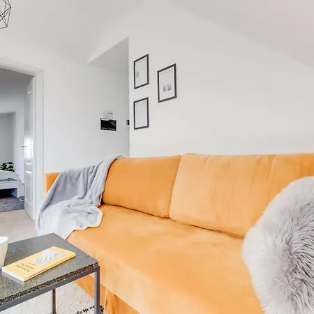 Apartman Cozy & Quiet Center Attic With Castle View - Vtub Prága