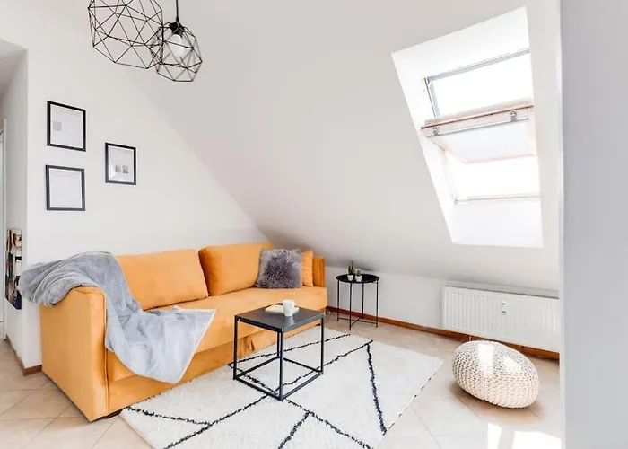 Cozy & Quiet Center Attic With Castle View - Vtub * プラハ