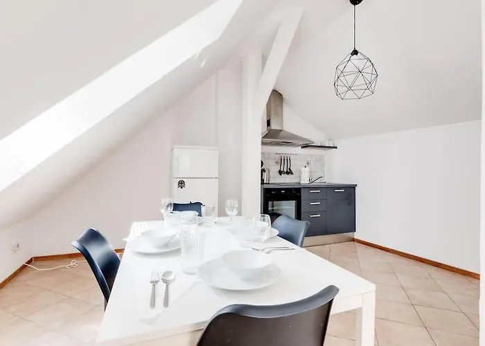 Cozy & Quiet Center Attic With Castle View - Vtub