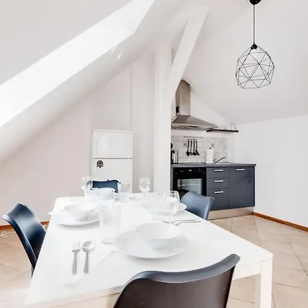 Cozy & Quiet Center Attic With Castle View - Vtub